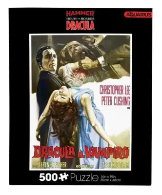 Puzzle hammer dracula 500pcs
